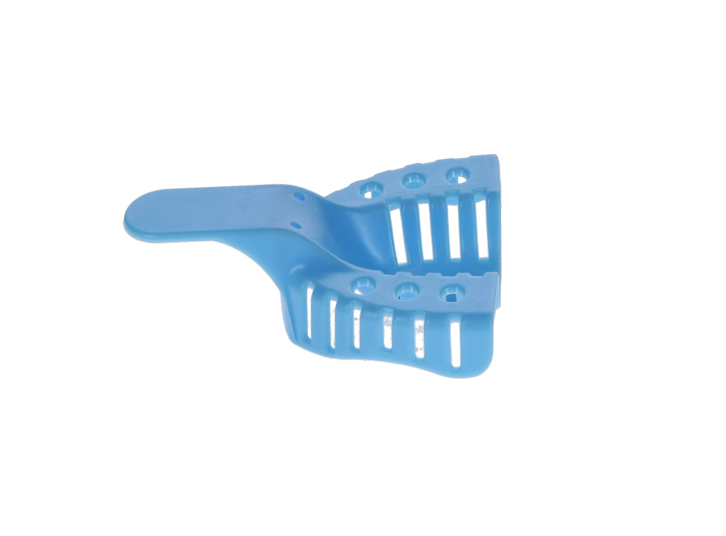 House Brand Dentistry 108104 Perforated Impression Trays #1 Large Upper 12/Pk House Brand Dentistry 108104 Perforated Impression Trays #1 Large Upper 12/Pk